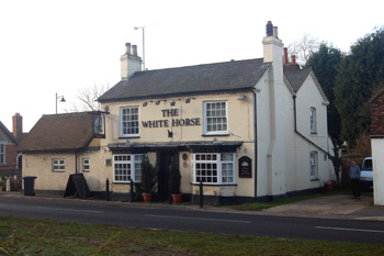 The White Horse January 2011